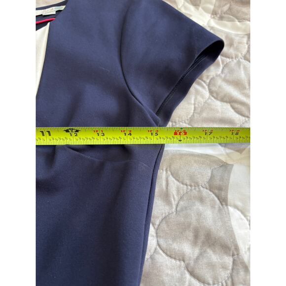 Boden Flora Ponte Dress Size 4 Petite - Picture 8 of 8
